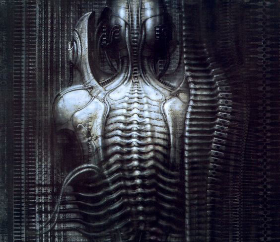 MCA Giger Alien 