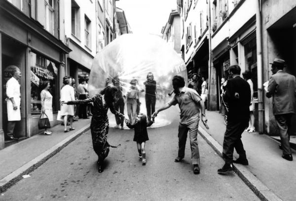 Coop Himmelblau Basel Event 1969