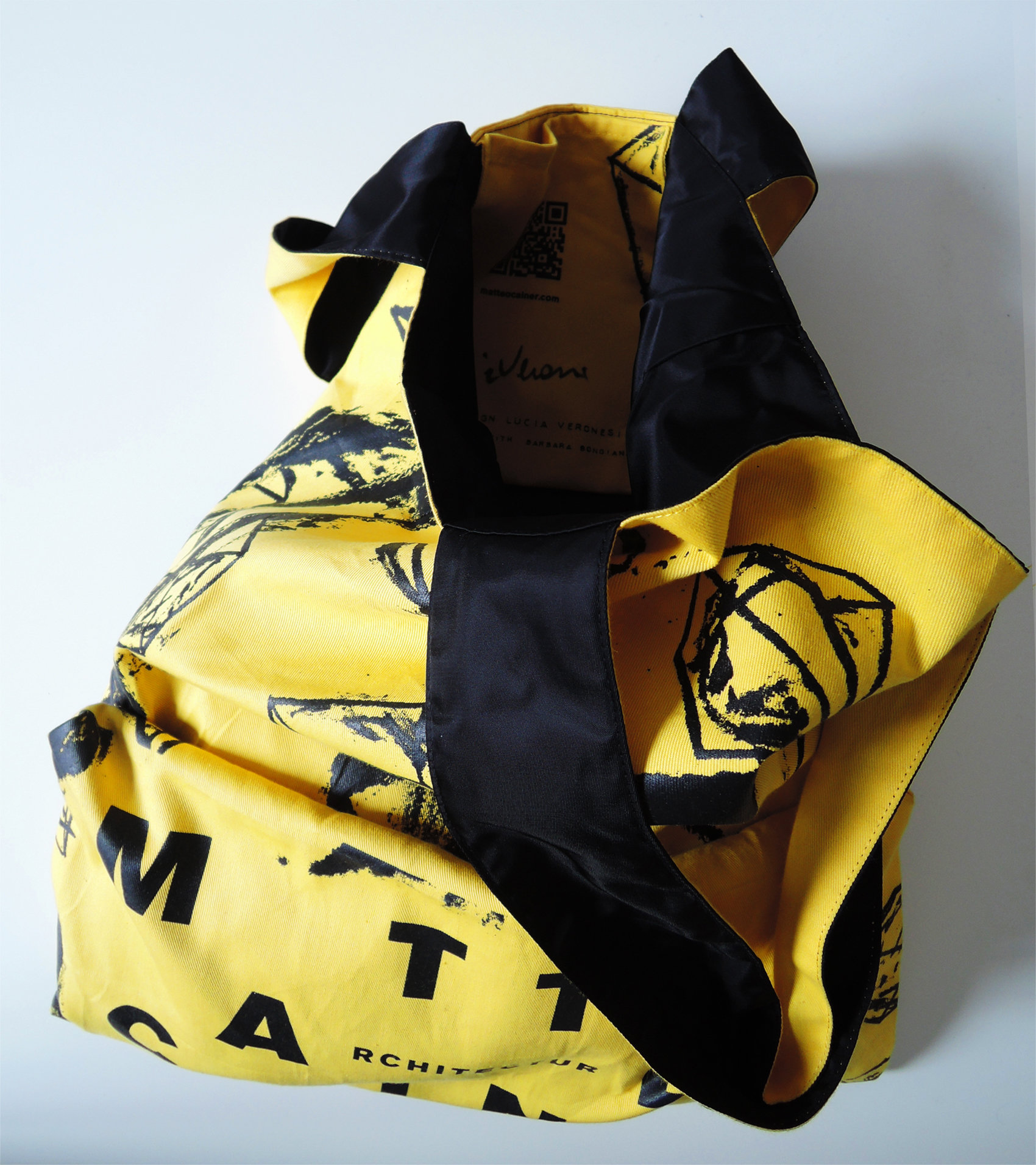 MCA Design Tote Bag