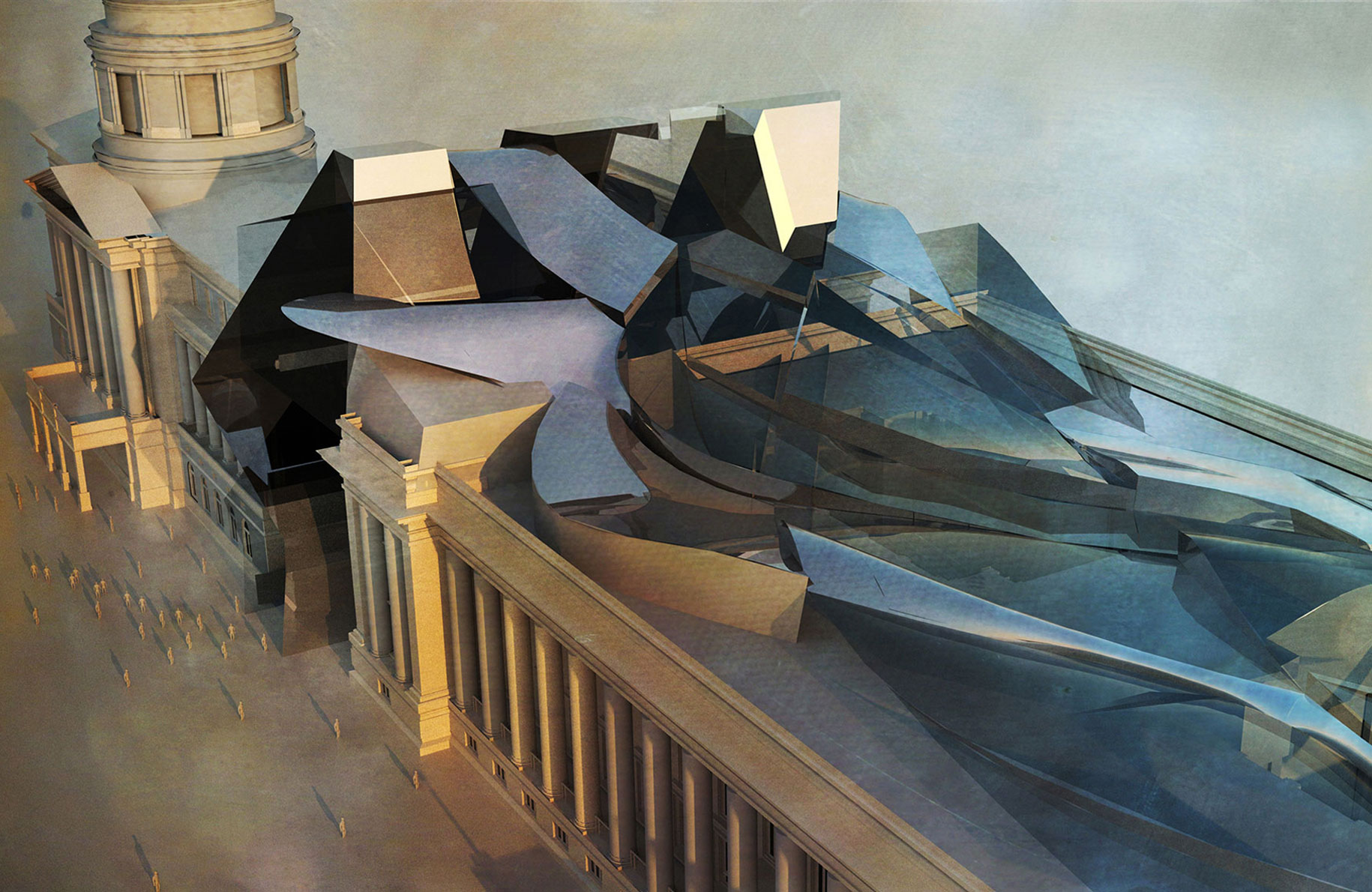 MCA Arch Gaussian joint