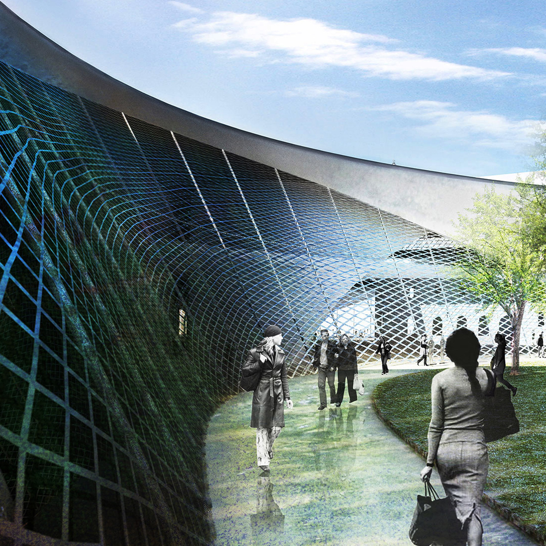 MCA Arch Mesh Sundsvall