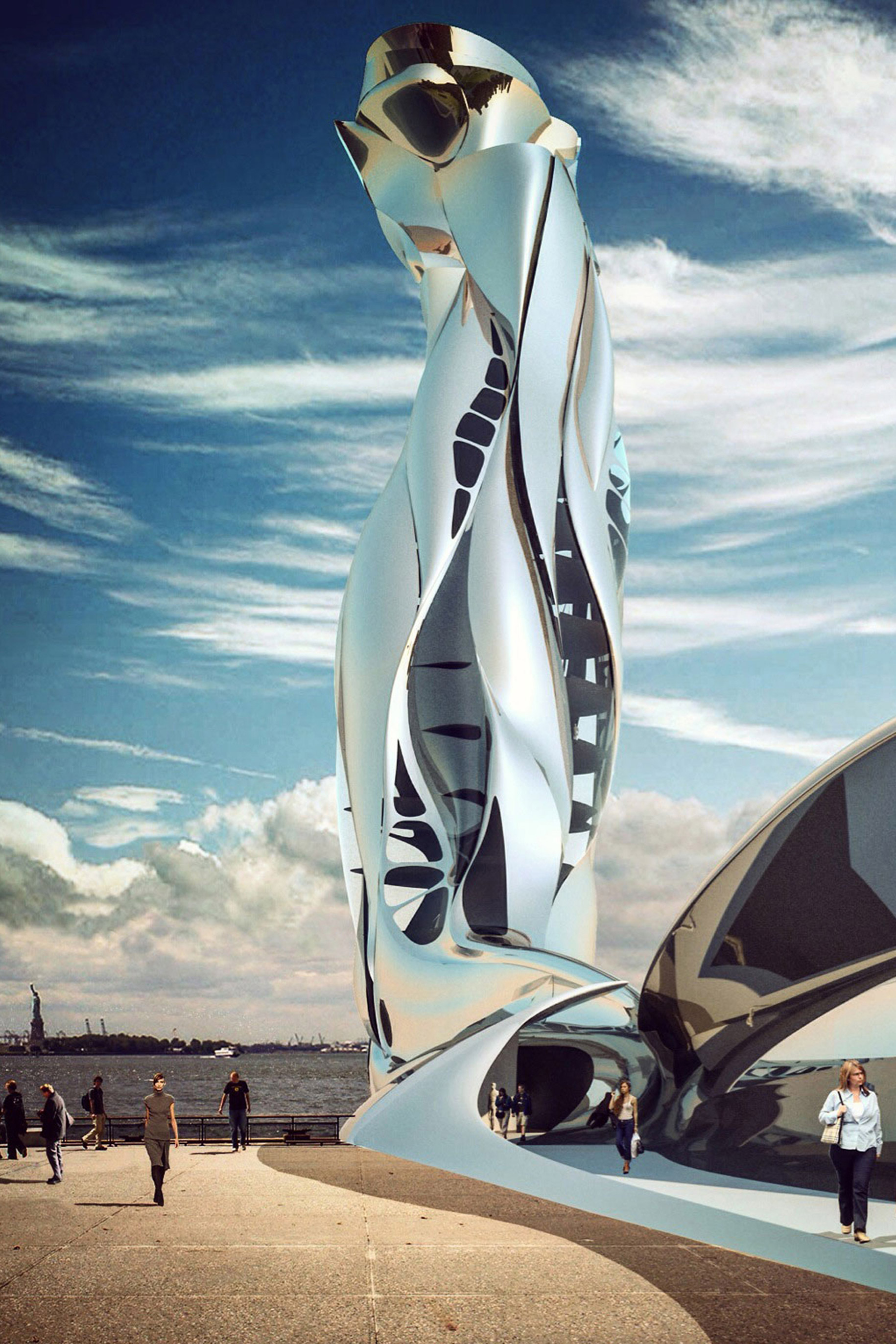 MCA Arch New York tower