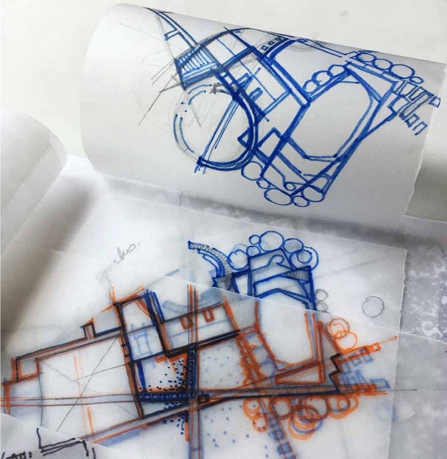 MCA Casa Selvole Sketch