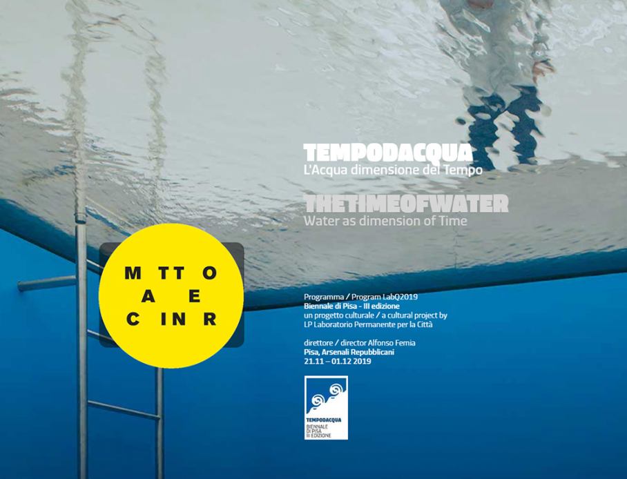 MCA Tempodacqua Biennale Pisa 2019