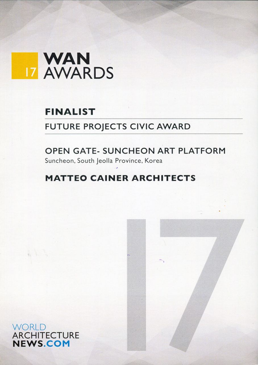 MCA 2017News WAN award Opengate