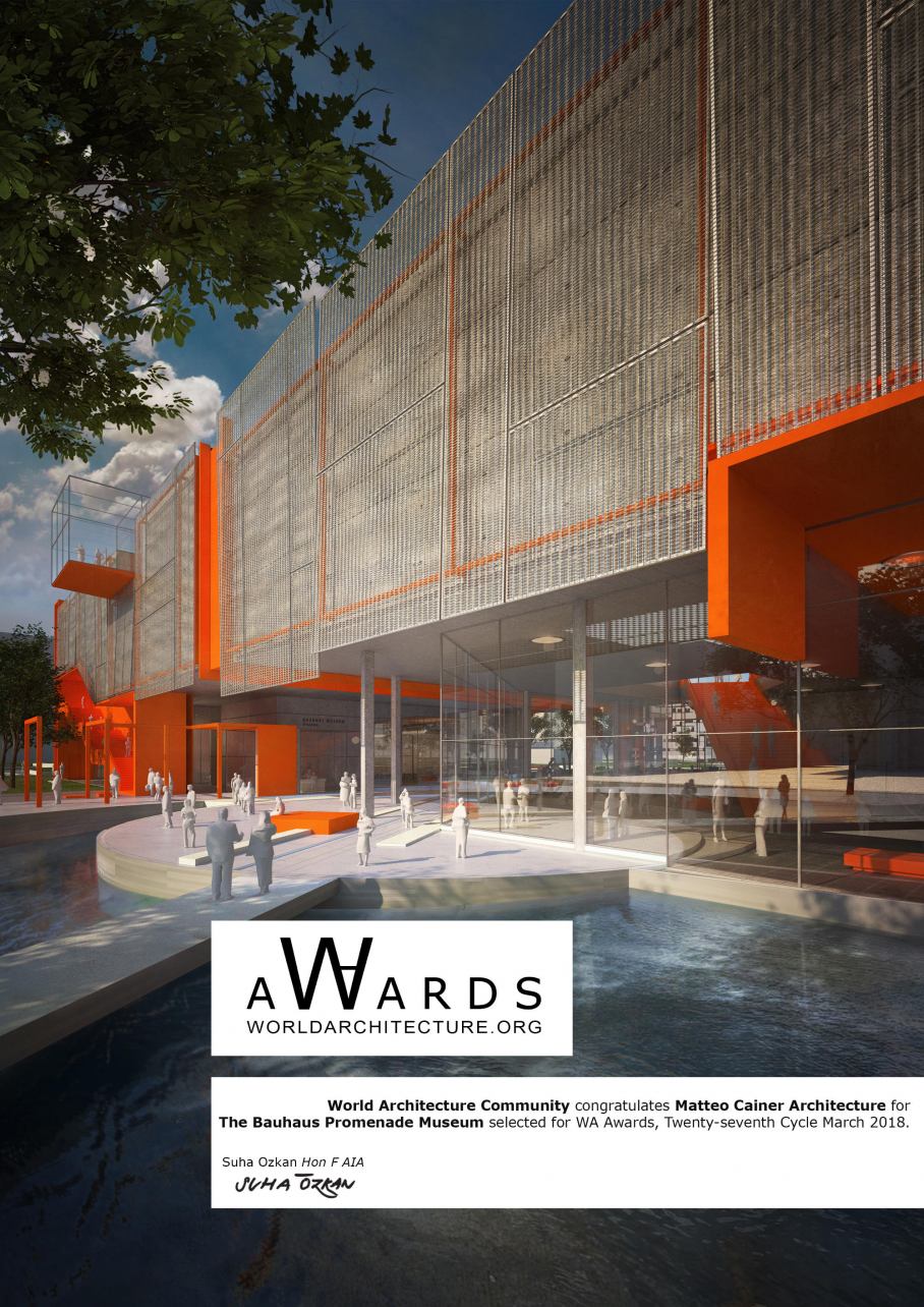 MCA WA award bauhaus