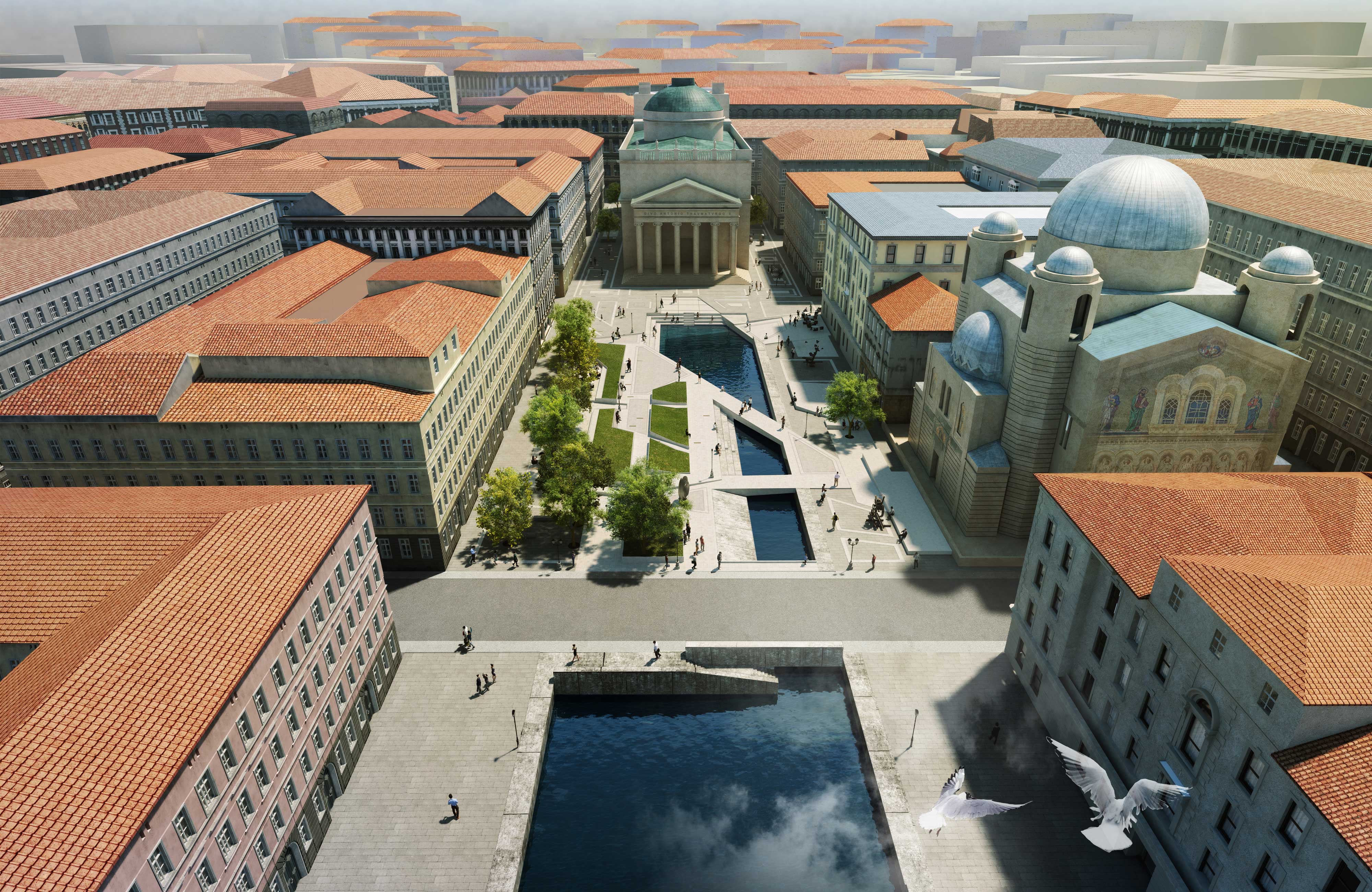 MCA_Sant Antonio Musicale_Aerial view